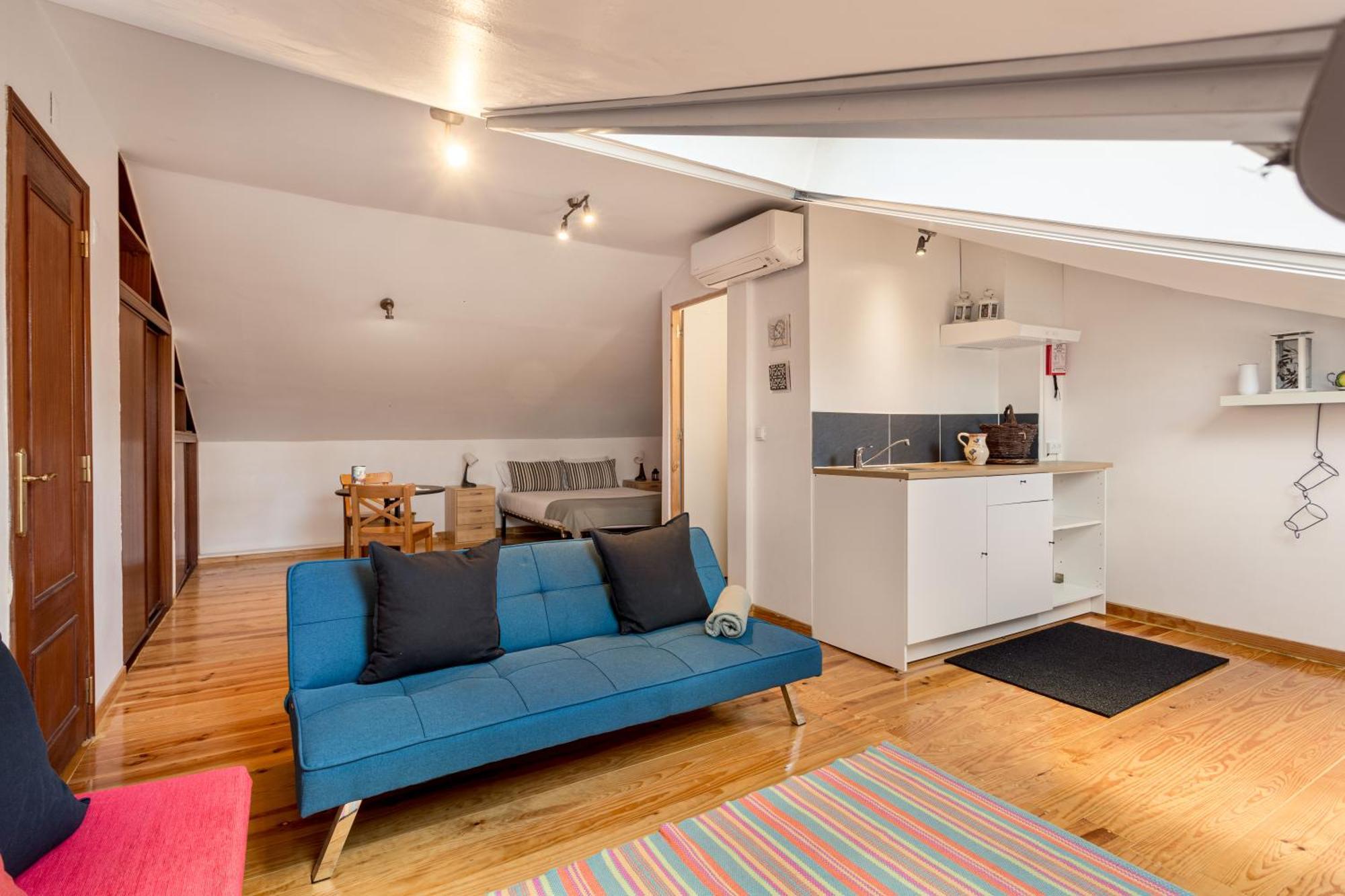 Apartmán Miradouro Penha De Franca Duplex Lisboa Exteriér fotografie