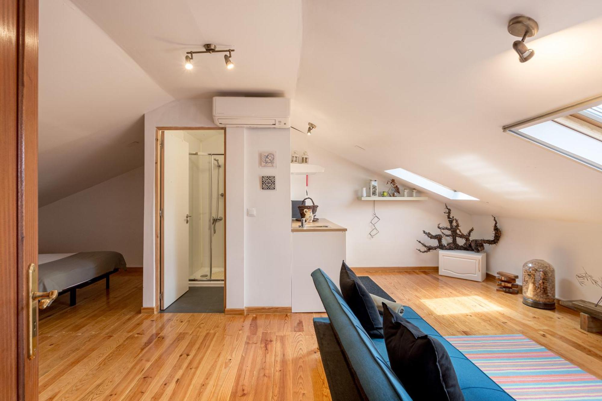 Apartmán Miradouro Penha De Franca Duplex Lisboa Exteriér fotografie
