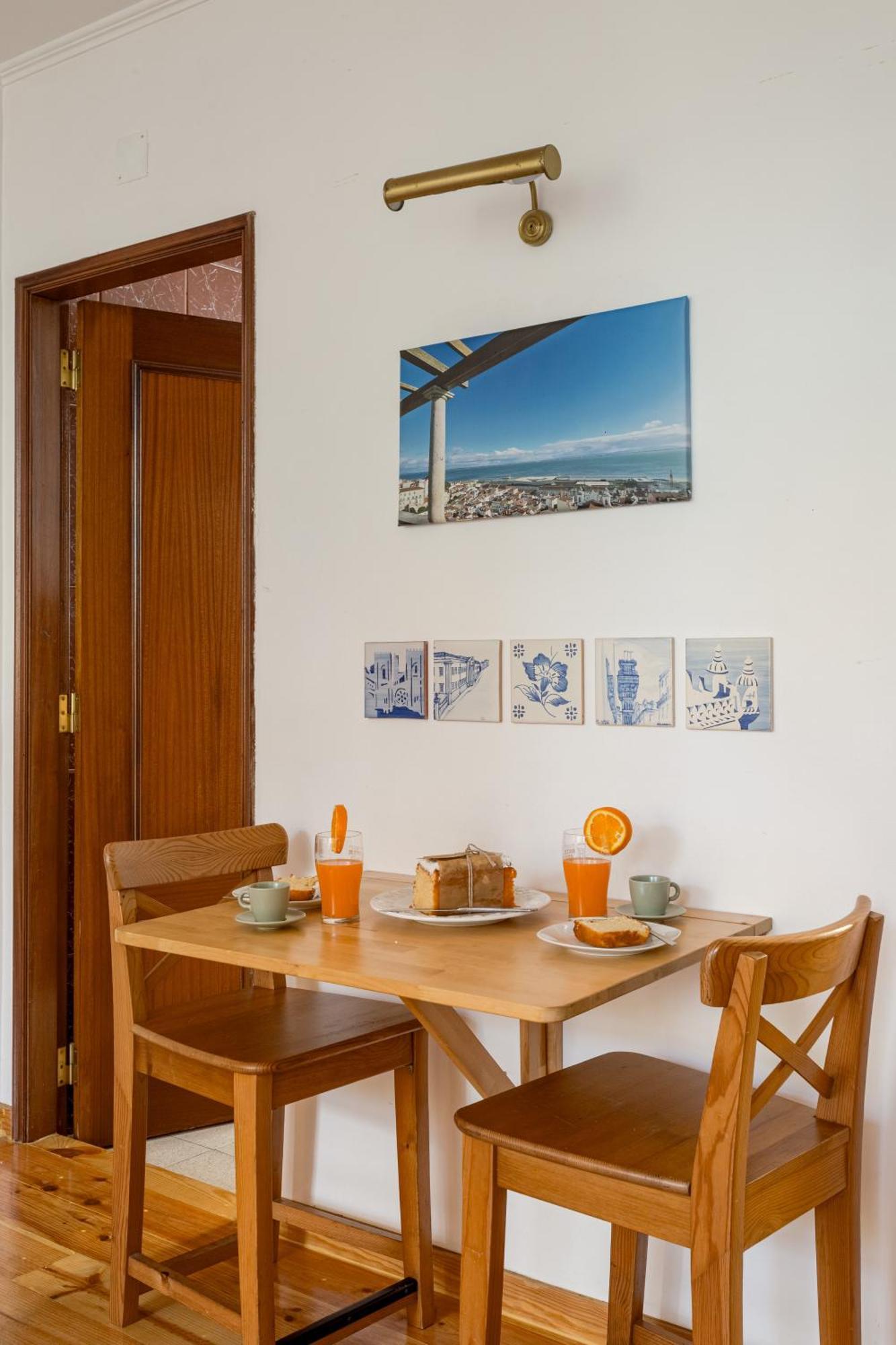Apartmán Miradouro Penha De Franca Duplex Lisboa Exteriér fotografie