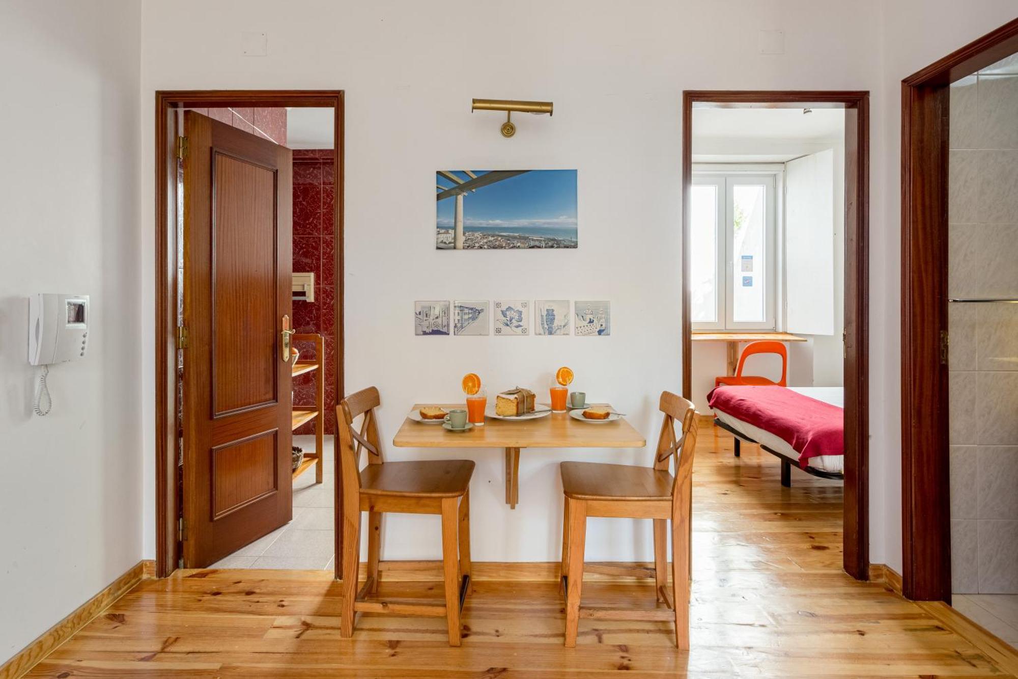 Apartmán Miradouro Penha De Franca Duplex Lisboa Exteriér fotografie