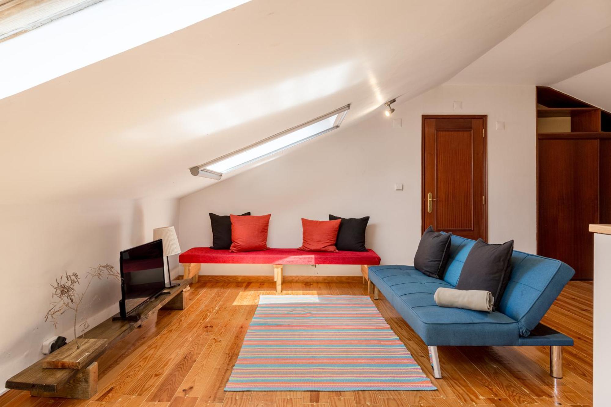 Apartmán Miradouro Penha De Franca Duplex Lisboa Exteriér fotografie