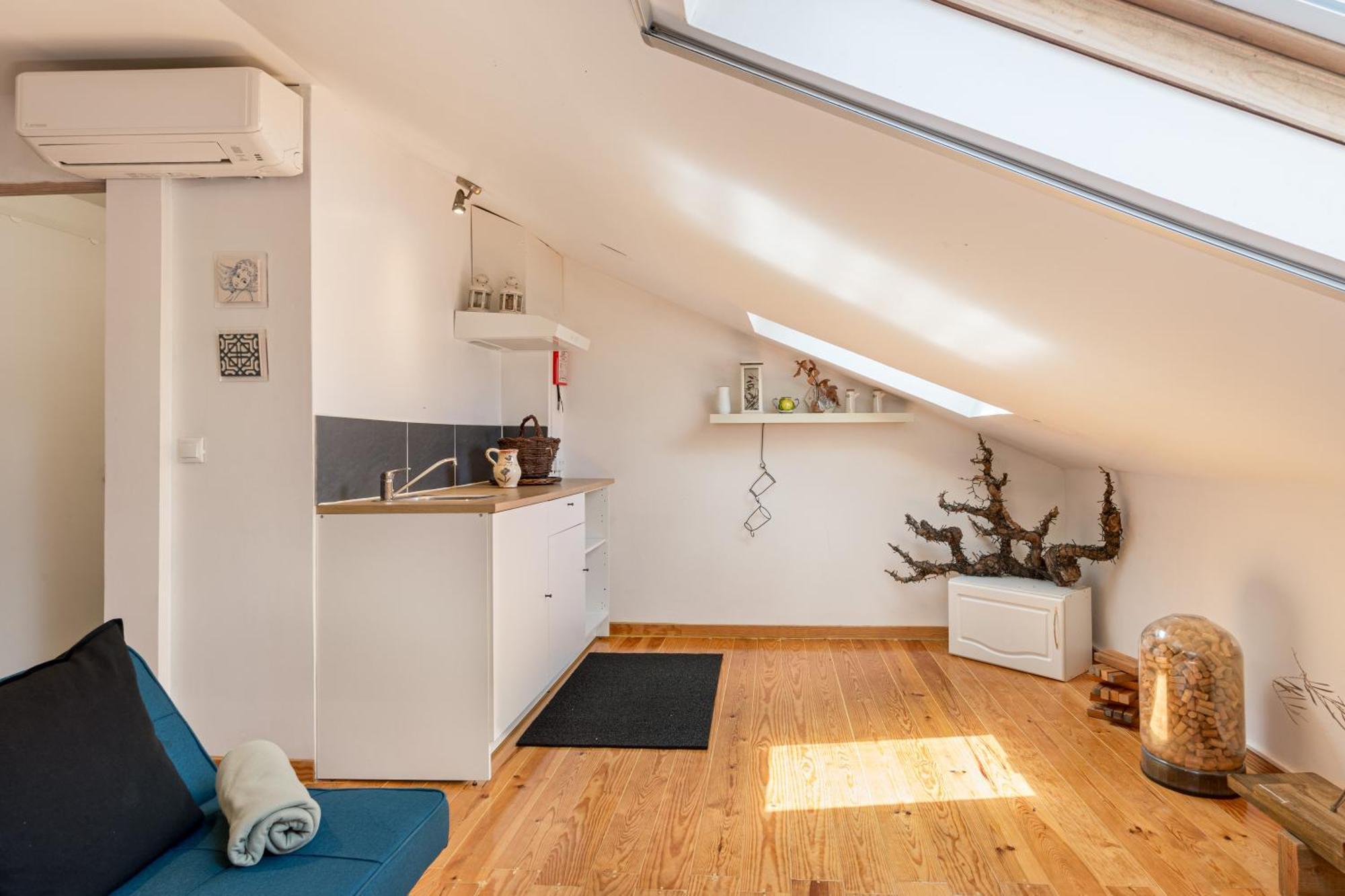 Apartmán Miradouro Penha De Franca Duplex Lisboa Exteriér fotografie